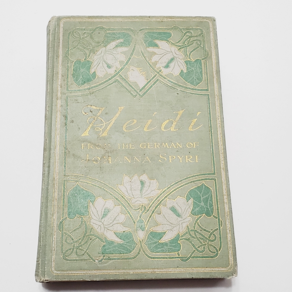 Heidi A Story for Girls by Johanna Spyri 1901 English Edition Illustrations